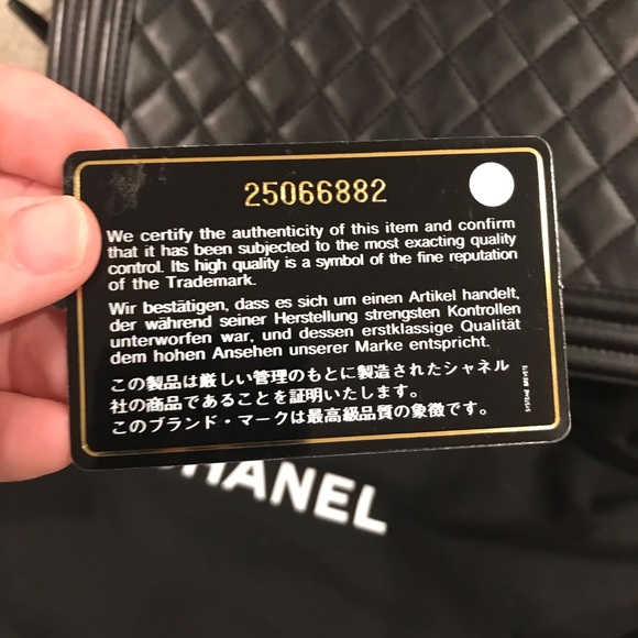 Additional photos. Chanel So Black Boy Bag. - Picture 2 of 8